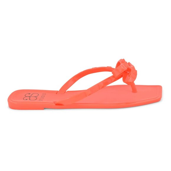 Women's Vallie Jelly Sandals Orange - Picture 2 of 3